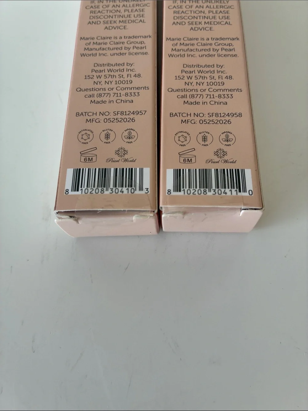 Felt Tip Eyeliner Set - Brown & Burgundy